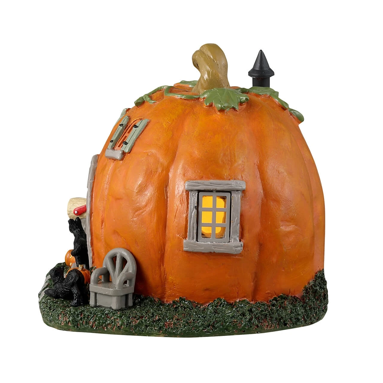 Lemax Pumpkin Cottage - Openstock 5 Lemax Pumpkin Cottage - Openstock - Image 3