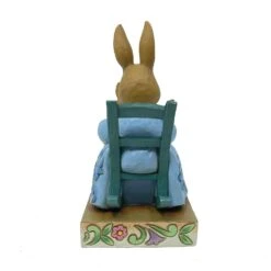 Mrs. Rabbit In Rocking Chair Figurine -Christmas Decoration Store a5h6ec4hngo2tljosrhi
