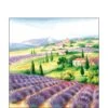 Paper Cocktail Napkin - Lavender Fields -Christmas Decoration Store a5szm1fcn5pnq8eskbwv
