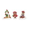 Department 56 Friends & Neighbors - 3 Piece Set -Christmas Decoration Store a6qk77uiz2gf0xkvrssj
