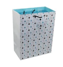 Stripes With Dots Gift Bag