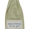 Some Bunny Loves You Appliqued Dish Towel -Christmas Decoration Store aekwcymm0mxit2xnwzzr