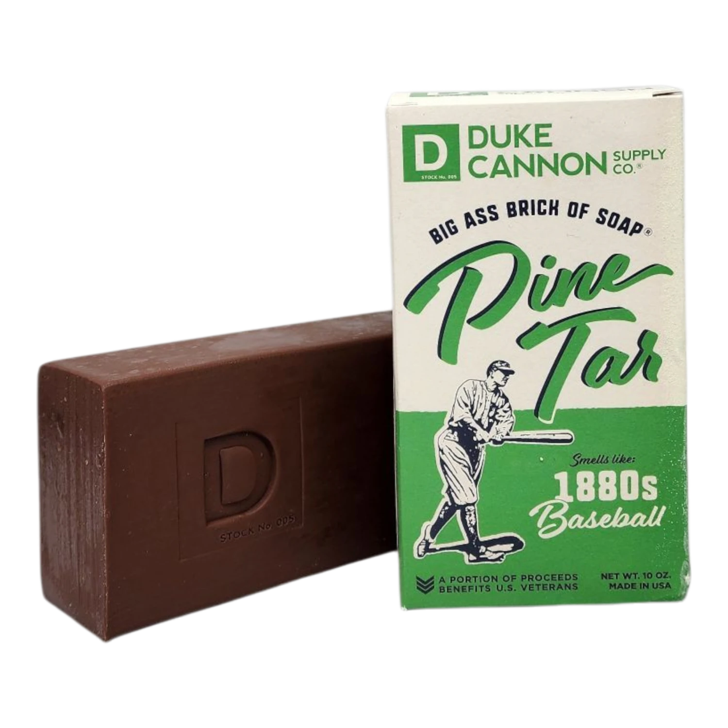 Big Ass Brick Of Bar Soap - Pine Tar 3 Big Ass Brick Of Bar Soap - Pine Tar