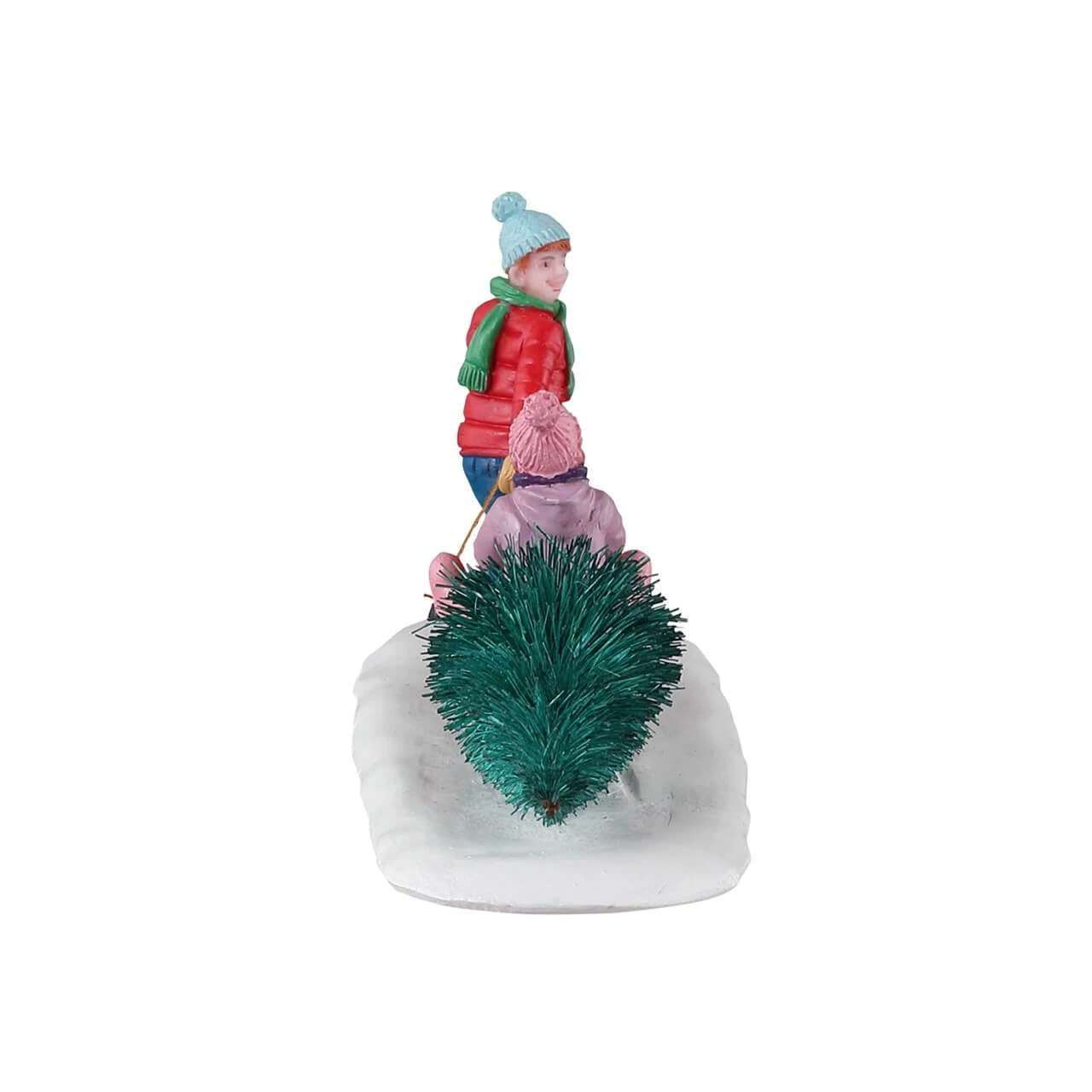 Lemax Bringing Home Our Tree 4 Lemax Bringing Home Our Tree - Image 2