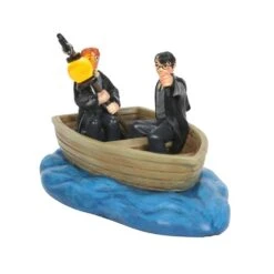 Department 56 First Years Harry And Ron In A Boat -Christmas Decoration Store agrvuduer1ko4mu0uobd