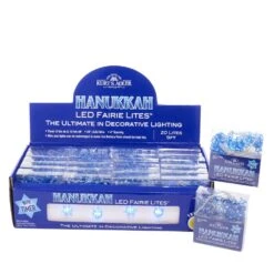 Kurt Adler Battery-Operated Hanukkah LED Fairy Light - Dreidel -Christmas Decoration Store akfboarwpibmxc0evhca