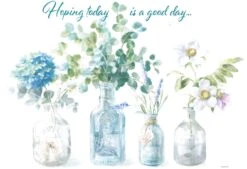 Hoping Today Is A Good Day - Get Well Card