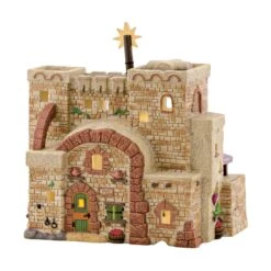 Department 56 Holy Land Little Town Of Bethlehem - The Inn Lit House -Christmas Decoration Store anicnmducacvgdahz6yv