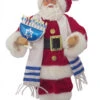 Hanukah Santa Claus