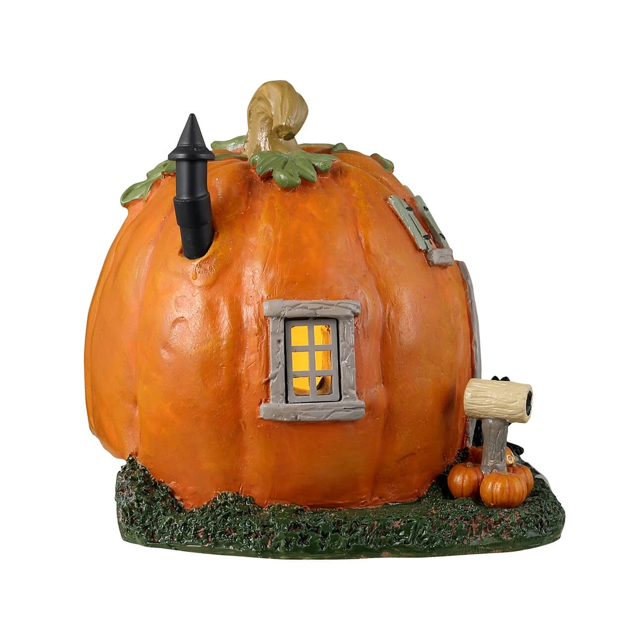 Lemax Pumpkin Cottage - Openstock 6 Lemax Pumpkin Cottage - Openstock - Image 4