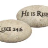 Scripture Stone - He Is Risen 1 Scripture Stone - He Is Risen -Christmas Decoration Store arrsjbi8c3iiveiybqjb