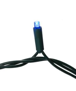 Kurt Adler 100-Light 5mm Blue LED Green Wire Light Set -Christmas Decoration Store atx0akxsyhe7ftcxuodi