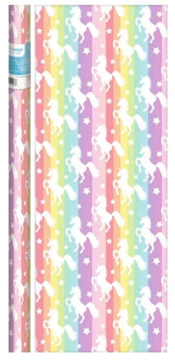 Unicorn Gift Wrap