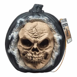 Animated Talking Pumpkin - Skeleton