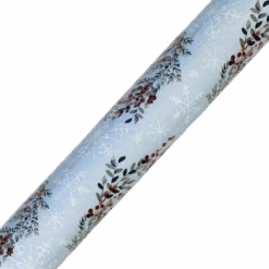 Botanical Roll Wrap - 30" X 168" - Winter Berry Bliss