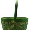 Easter Oval Bamboo Baskets - Large Green -Christmas Decoration Store b041nfebkzwhnkibkdr1