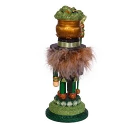 Kurt Adler Hollywood Irish Nutcracker - 12 Inch -Christmas Decoration Store b2mfiywnx0d7emng3vxs
