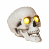Lighted Halloween Skull With Sound -Christmas Decoration Store b7qtegj3vlpypufiojpj