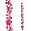 Pink Ball Garland - 48 Inches Long -Christmas Decoration Store b7wgbihitwptkyxlmge7