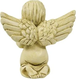 Roman Worry Angel Figurine With Prayer Message -Christmas Decoration Store b845xv0je1rvywsvncqn