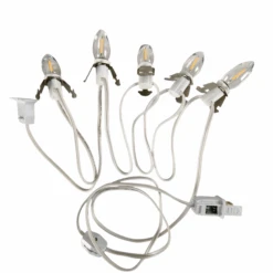 Village Clip In Light Cord - 6 Head