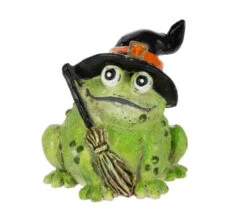 Hocus Crokus Glow In The Dark Toad Witch Pocket Charm -Christmas Decoration Store b9cut15jdknlmbcnagc7