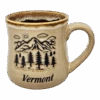 Vermont Green Mountains Mug - Sandstone -Christmas Decoration Store benvabadavxfiqulbnis