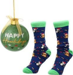 4" Ornament With Holiday Socks - Happy Howlidays -Christmas Decoration Store bfwijug4pwsyeow5tgwp
