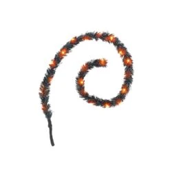 Department 56 Lighted Black Halloween Garland
