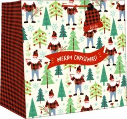 Jumbo Square Gift Bag - Hanging Stockings -Christmas Decoration Store bi7dajzjnzly8l6umgvk