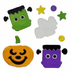 Window Gel Clings - Halloween Icons