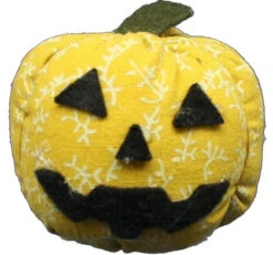 Plush Jack-O-Lantern - Twigs