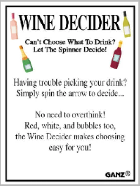 Wine Decider Charm 4 Wine Decider Charm - Image 2