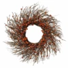 Dried Twig And Fall Berries Wreath - 24 Inch -Christmas Decoration Store bleswoxsdbokpy5nhmju
