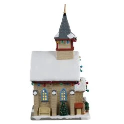 Lemax St. Bernard Chapel 7 Lemax St. Bernard Chapel -Christmas Decoration Store bmvfmetisokxrzribdfh