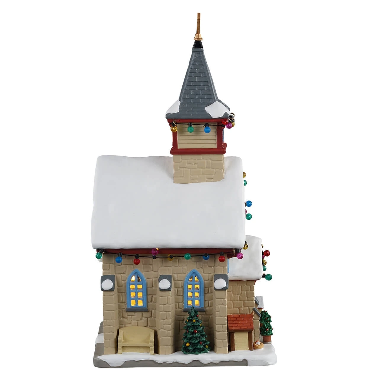 Lemax St. Bernard Chapel 5 Lemax St. Bernard Chapel - Image 3