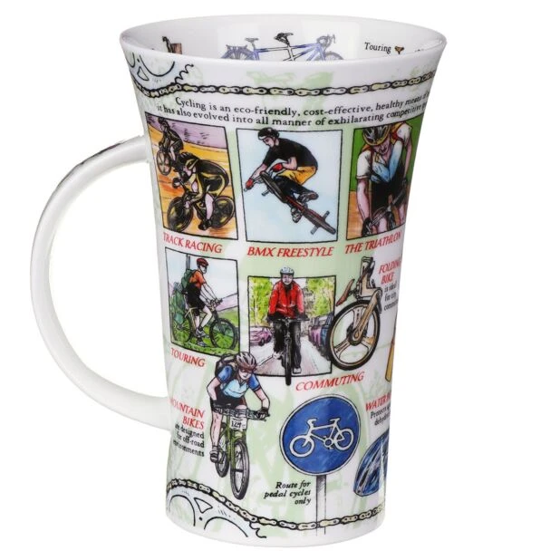 World Of Bike Fine Bone China Mug Glencoe Style 4 World Of Bike Fine Bone China Mug Glencoe Style - Image 2