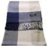 Blue Tan Plaid Cashmere Scarf -Christmas Decoration Store bnlqa9syhe81v2ruwyjp