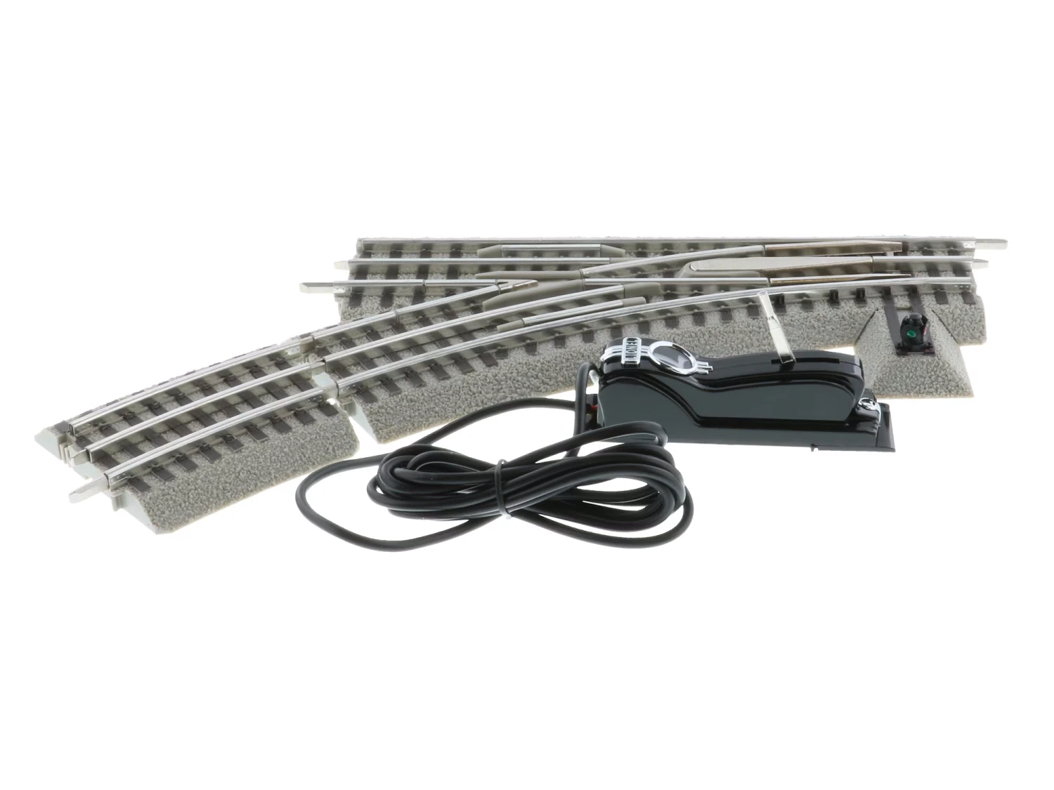 Lionel O-Gauge FasTrack O36 Left Hand Remote Command Switch 5 Lionel O-Gauge FasTrack O36 Left Hand Remote Command Switch - Image 3