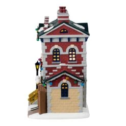 Lemax Precinct 12 Police Station -Christmas Decoration Store bny6catmdfjigqqforga
