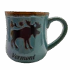 Vermont Moose Mug - Teal -Christmas Decoration Store bopuwgdo60y3oqgviwyn