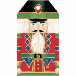 Nutcracker Gift Tags - 4 Per Package