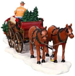 Lemax Christmas Tree Wagon -Christmas Decoration Store bv3mkmoxzpvqvbw6y6b4