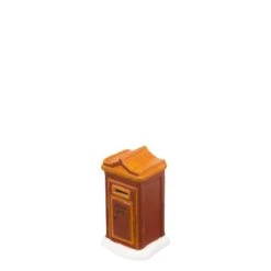 Enesco Uptown Post Box Accessory -Christmas Decoration Store bw5c7sei1pjrmltv06qd