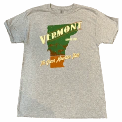 Vermont Green Mountain State T-Shirt - -Christmas Decoration Store bw7kcntw0hb6qzjtbk1r