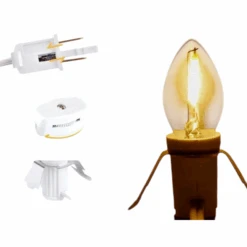 Village Clip In Light Cord - 3 Head -Christmas Decoration Store bx72ivwslwcqijxpexz6