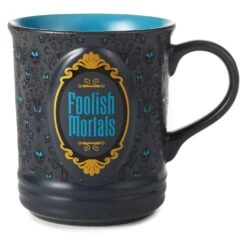 Hallmark Disney The Haunted Mansion Foolish Mortals Mug