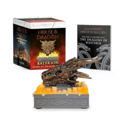House Of The Dragon: Balerion Light-Up Dragon Skull