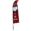 Americana 45 Inch Banner With Yard Stake - Uncle Sam -Christmas Decoration Store cauwl4pi5hgtx4on4tlp