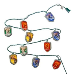 Kurt Adler Harry Potter House Shield - 10 Light Set -Christmas Decoration Store caxjcbwmd73ufkvviqhb